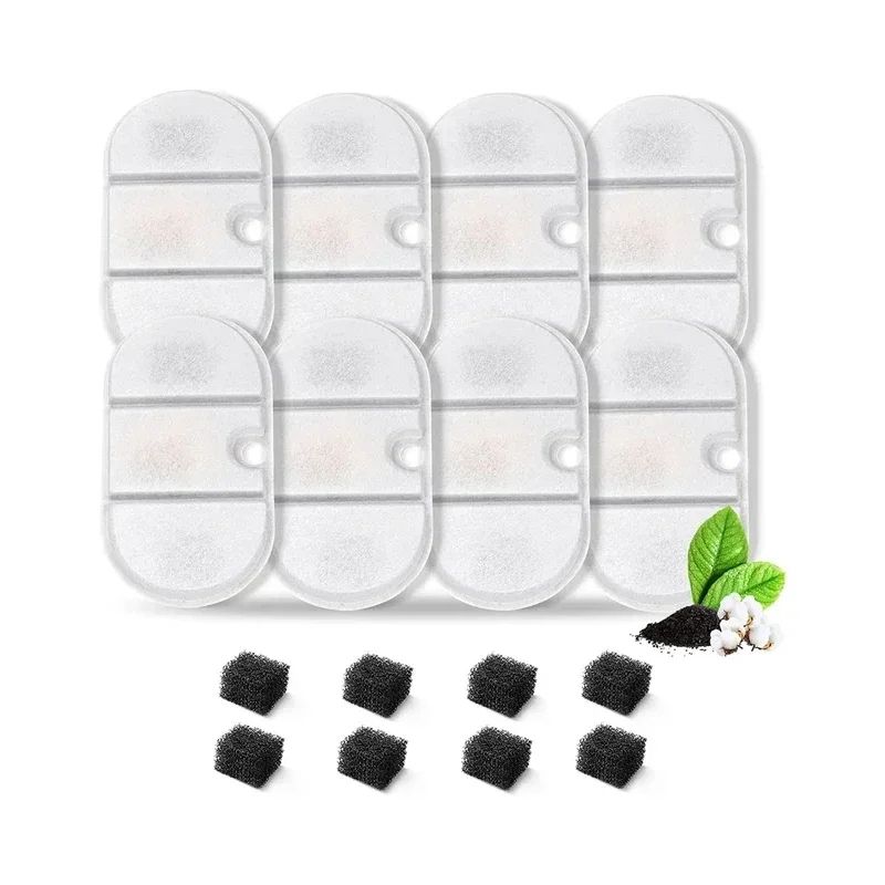 Replacement Filters Set For 21L Cat Water Fountain 7