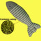 3PCS Fish Catnip Interactive Kicker Toy Set 2