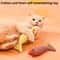 3PCS Fish Catnip Interactive Kicker Toy Set 3
