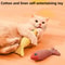 3PCS Fish Catnip Interactive Kicker Toy Set 3