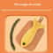 3PCS Fish Catnip Interactive Kicker Toy Set 4