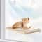 Ultra Soft Window Mounted Cat Hammock Bed 2
