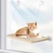 Ultra Soft Window Mounted Cat Hammock Bed 2