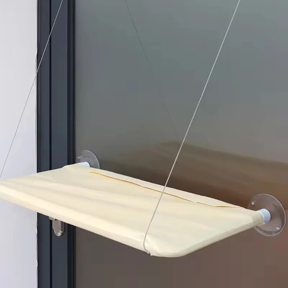 Ultra Soft Window Mounted Cat Hammock Bed 5
