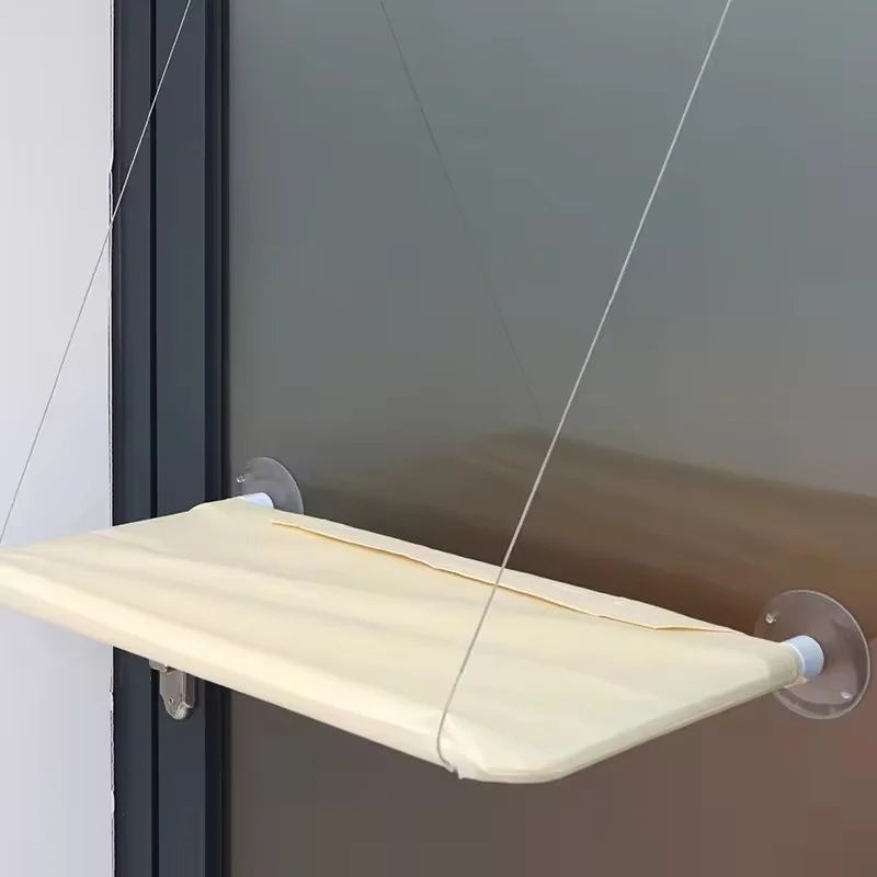 Ultra Soft Window Mounted Cat Hammock Bed 5