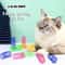 Colorful Spiral Spring Interactive Cat Toy 0