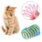 Colorful Spiral Spring Interactive Cat Toy 1