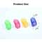 Colorful Spiral Spring Interactive Cat Toy 6