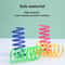 Colorful Spiral Spring Interactive Cat Toy 7