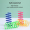 Colorful Spiral Spring Interactive Cat Toy 7