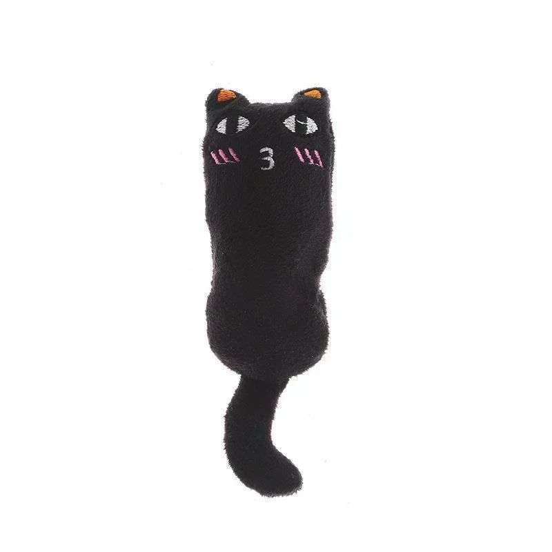 Cute Plush Catnip Thumb Pillow Cat Toy 6