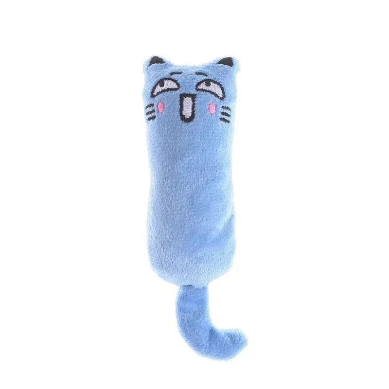 Cute Plush Catnip Thumb Pillow Cat Toy 9