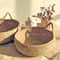 Hand Woven Rattan Cat Nest Bed 2