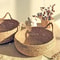 Hand Woven Rattan Cat Nest Bed 2