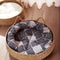 Hand Woven Rattan Cat Nest Bed 6