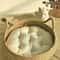 Hand Woven Rattan Cat Nest Bed 7