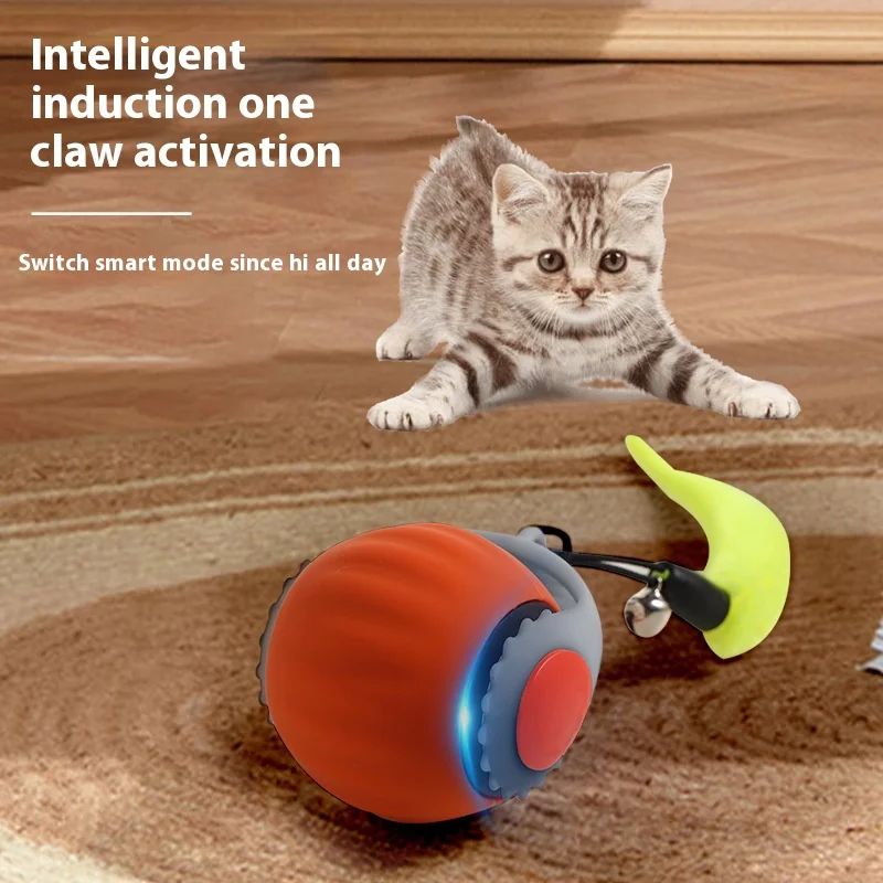 Smart Interactive Rolling Cat Ball Toy 1