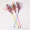 Colorful Soft Tube Cat Teaser Wand Toy 2