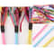 Colorful Soft Tube Cat Teaser Wand Toy 3