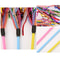 Colorful Soft Tube Cat Teaser Wand Toy 3
