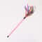 Colorful Soft Tube Cat Teaser Wand Toy 5