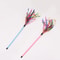 Colorful Soft Tube Cat Teaser Wand Toy 6