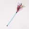 Colorful Soft Tube Cat Teaser Wand Toy 7