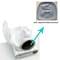 TONEPIE Automatic Cat Litter Box Replacement Accessories 2
