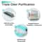 TONEPIE Automatic Cat Litter Box Replacement Accessories 3