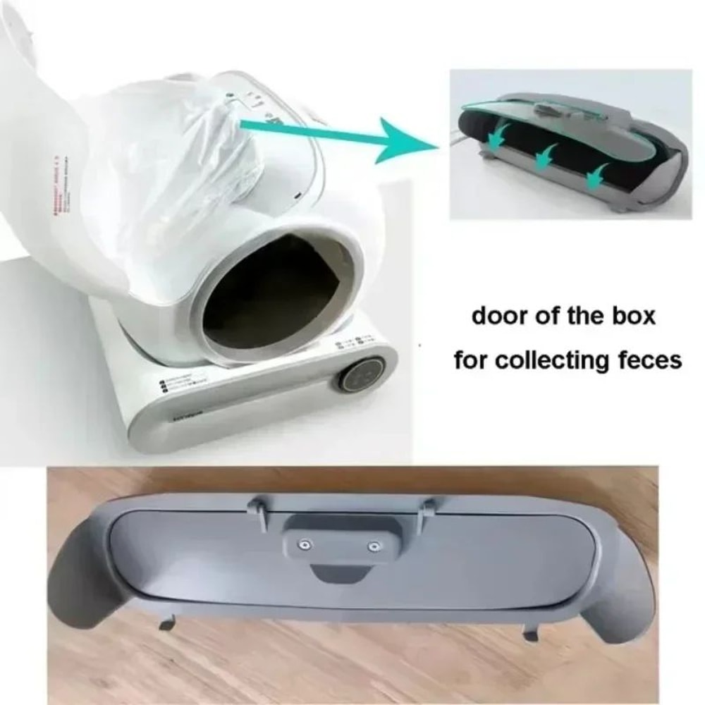 TONEPIE Automatic Cat Litter Box Replacement Accessories 9