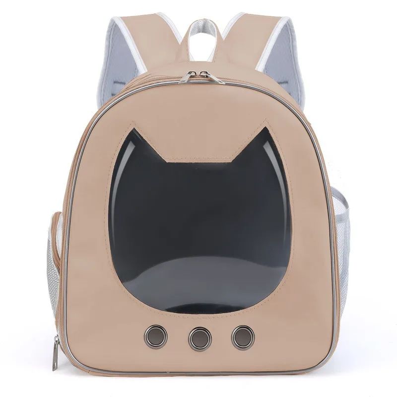 Portable Transparent Pet Travel Backpack Carrier 7