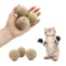 Eco Friendly Sisal Cat Chew And Fetch Ball 0
