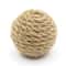 Eco Friendly Sisal Cat Chew And Fetch Ball 4