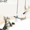 Dragonfly Feather Interactive Cat Wand Toy 1