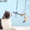 Dragonfly Feather Interactive Cat Wand Toy 2
