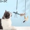 Dragonfly Feather Interactive Cat Wand Toy 2