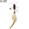 Dragonfly Feather Interactive Cat Wand Toy 5