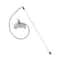 Dragonfly Feather Interactive Cat Wand Toy 7