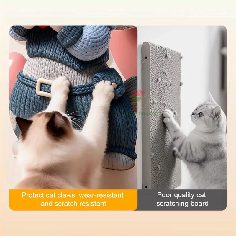 Self Adhesive Cat Couch Corner Scratch Protector Mat 3