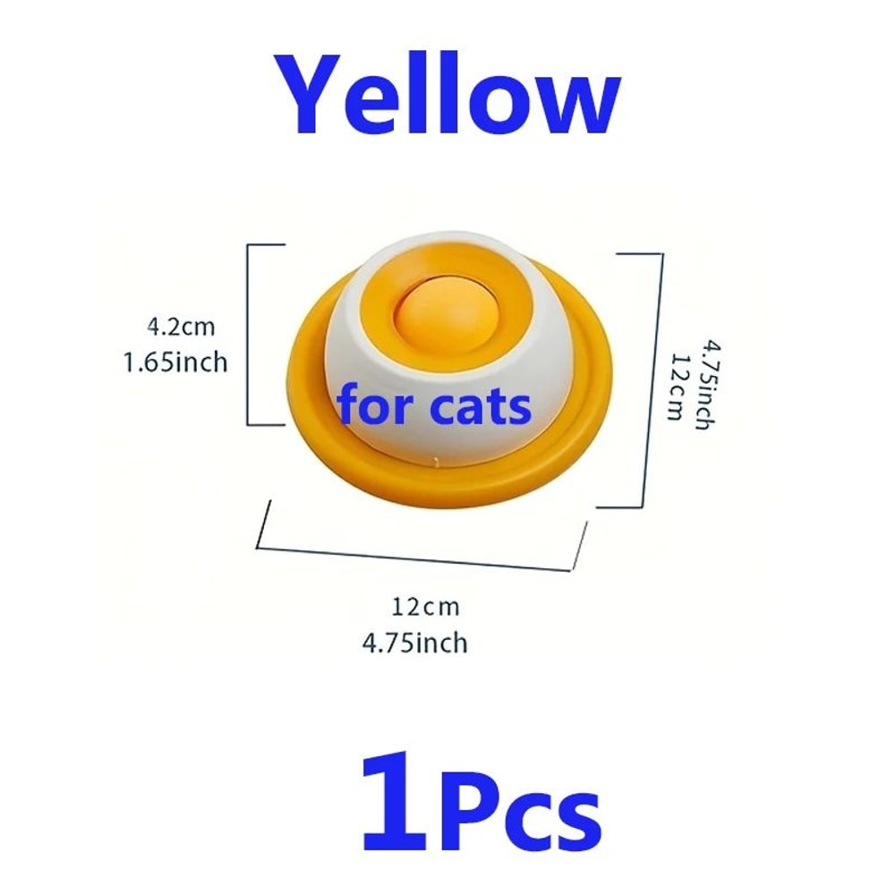 Yogurt Lick Mat Slow Feeder Bowl For Pets 7