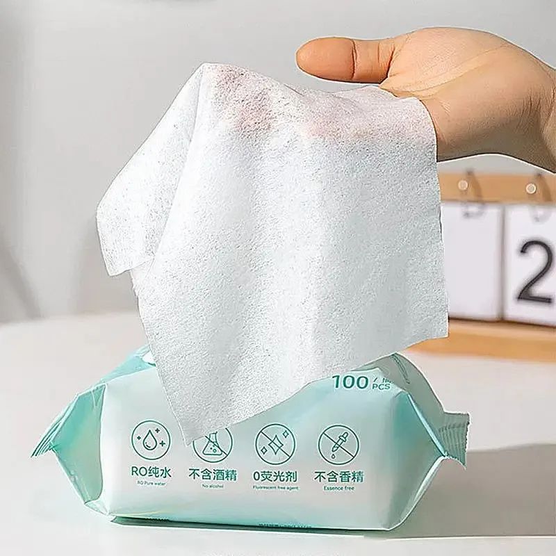 100 Sheets Gentle Pet Cleaning Wipes 4