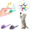 Squeaky Catnip Mouse Toy For Cats 0