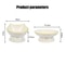 Elevated Cat Food And Water Bowl 5