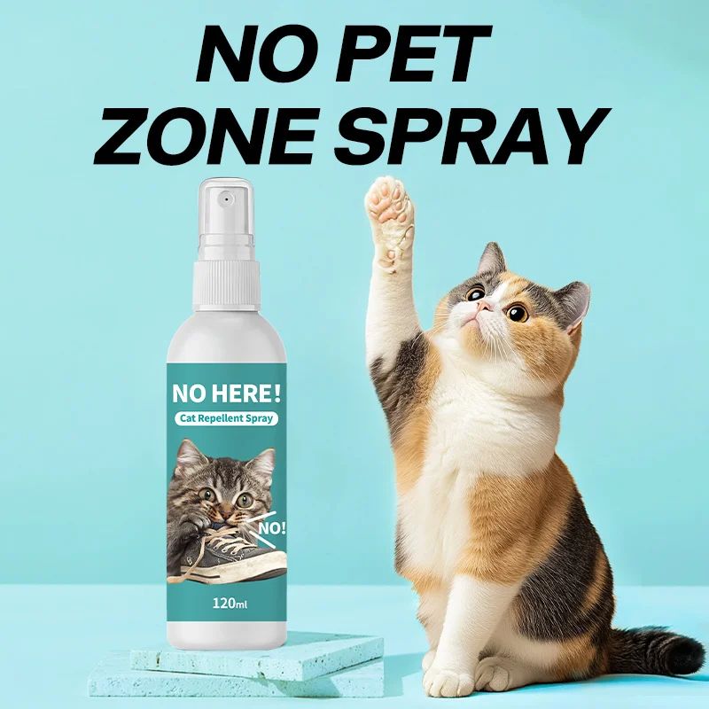 Cat Repellent Training Spray For Indoor Pets 0