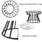 Elevated Ceramic Pet Feeding Bowl Set 2