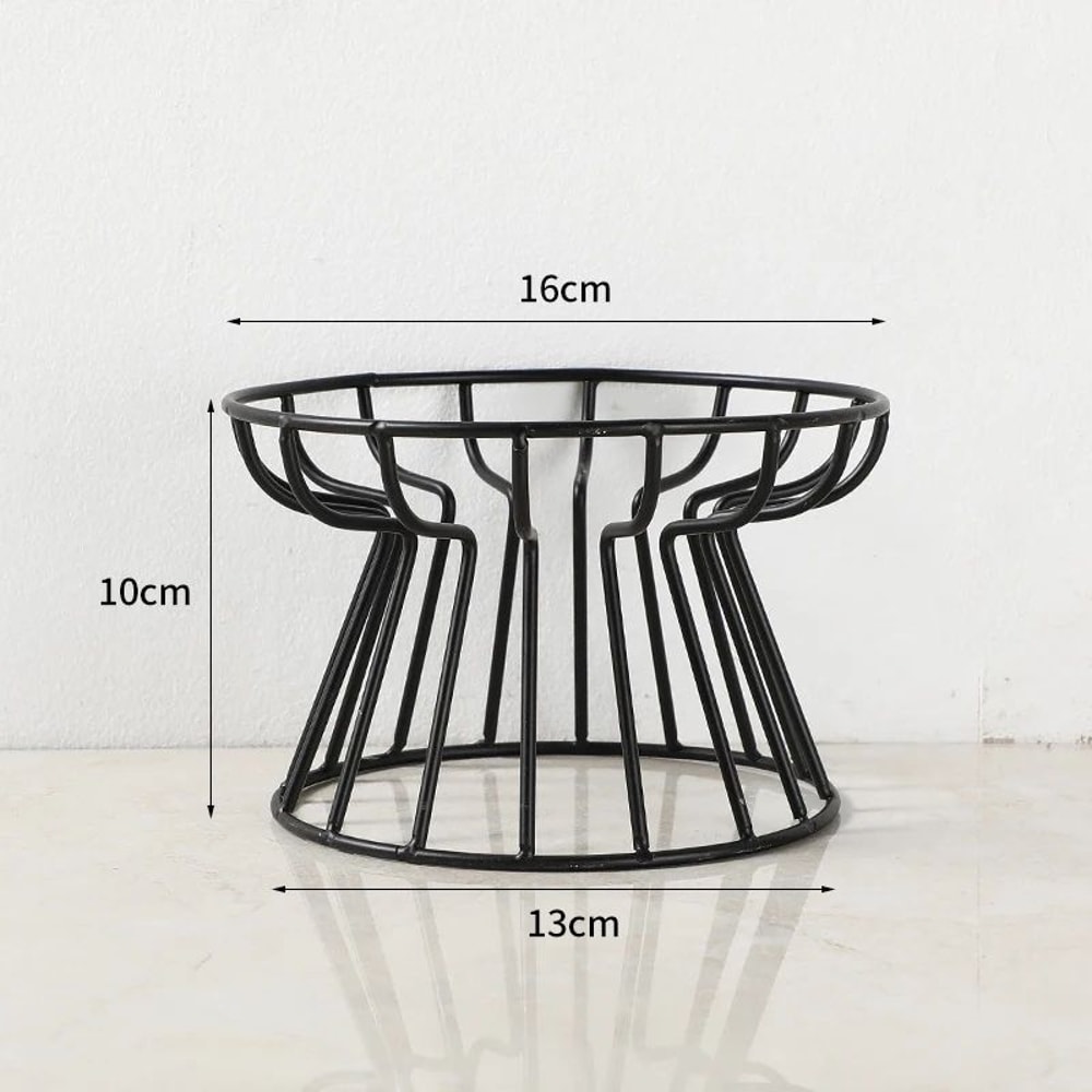 Elevated Ceramic Pet Feeding Bowl Set 4