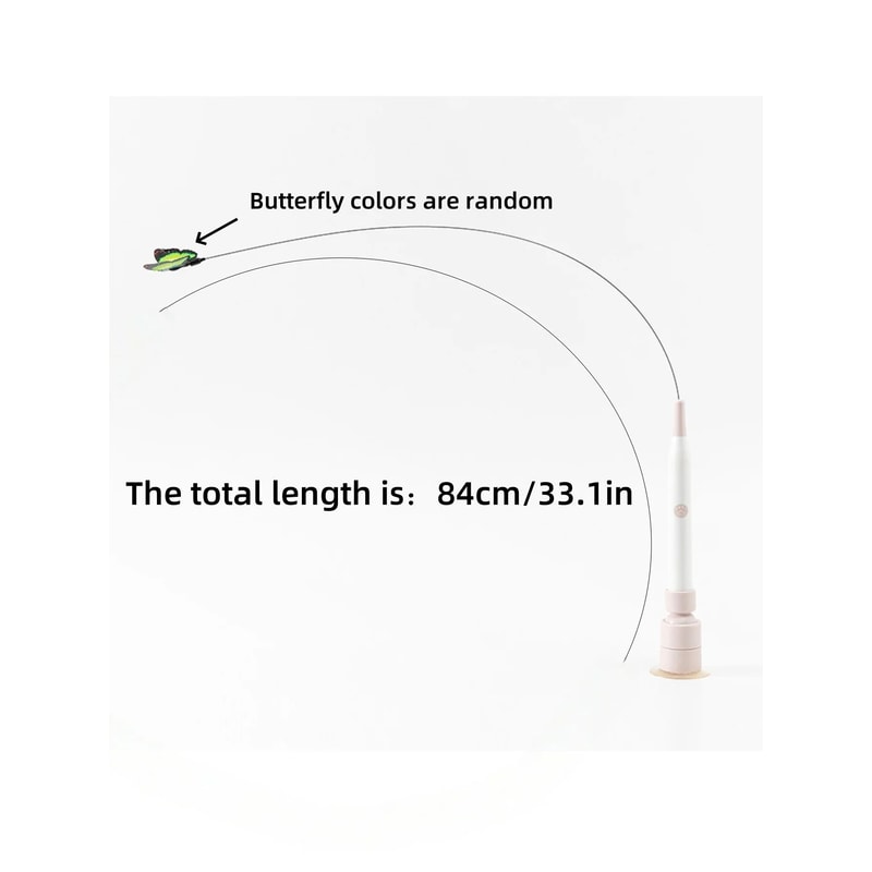 Automatic Suction Cup Cat Teaser Wand Toy 5