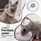 Adjustable Pet Recovery Cone Collar For Cats And Dogs 2