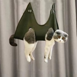pet grooming hammock restraint bag for cats and dogs