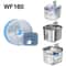 Replacement Carbon Resin Filters For Pet Water Fountain 12PCS Set 1